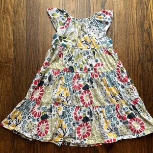 Tiered Tea Collection Dress - Size 4